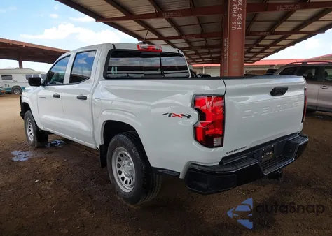 2024 Chevrolet Colorado 4Wd Wt from USA, damaged, VIN 1GCPTBEK6R1138595